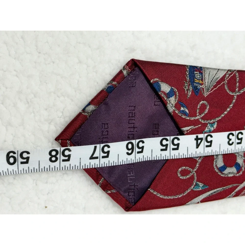 Nautica silk neck
